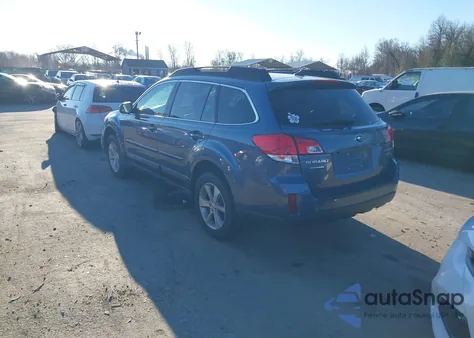 2013 Subaru Outback 3.6R Limited from USA, damaged, VIN 4S4BRDKC7D2236034